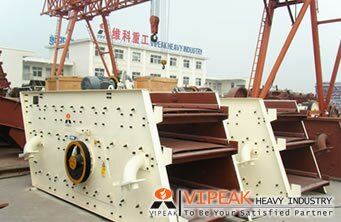 Circular Vibrating Screen